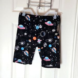 Space short leggings 12plus